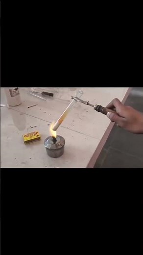 On Heating Dissociation of Lead Nitrate to liberate NO2+ PbO + O2. #satishtlmsir #10thscience