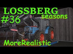 Let's Play LS17: Lossberg mit Story #36