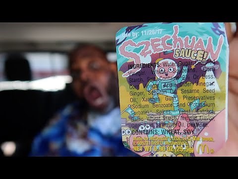 McDonald's Rick And Morty Szechuan Sauce