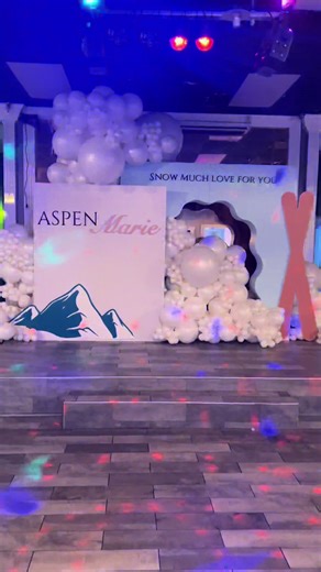 Ski-Themed Baby Shower Decor Ideas