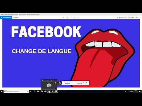 changer langue facebook comment faire pour passer de français à anglais vice versa