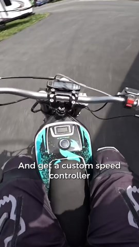 I bought the cheapest electric dirt bike! ⚡️