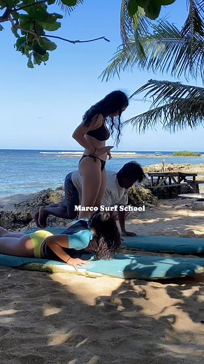 22K views · 4.3K reactions | Learning the basic Marco Surf School Siargao Island #hilights #hilightshilightseveryonefollowers #forintertainmentpurposesonly | JunMark Minorca Antipasado | Facebook