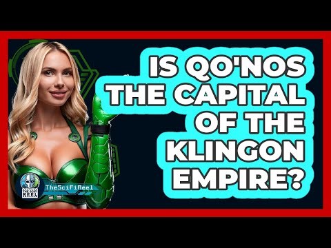 Is Qo'noS The Capital Of The Klingon Empire?