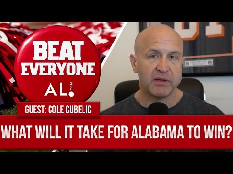 ESPN's Cole Cubelic says Alabama will win if they do this in 2025