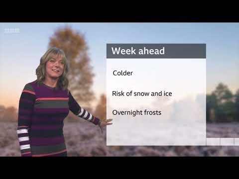 BBC1 Continuity Sunday 17th November 2024