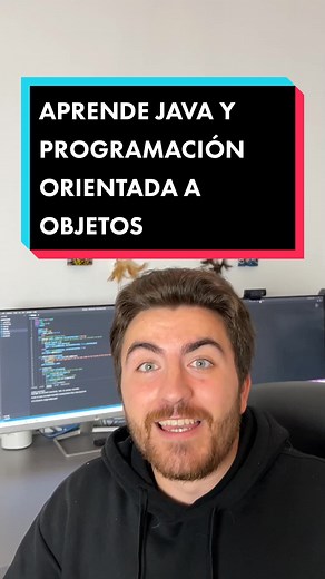 Aprende JAVA y programación orientada a objetos gratis y en español 🔥 #programacionorientadaaobjetos #java #programacion #coder #developer #dev #fyp #softwareengineer #softwaredeveloper #programming #code