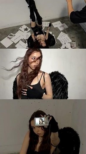 in my new era 🪽 #mariaomg