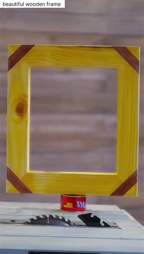 how we make wood frame 🪟 #wood #lovewood #woodjoint #woodskills @Woodworking
