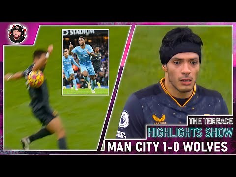 Man City get controversial Penalty! Raul Jimenez CRAZY RED CARD | Man City 1-0 Wolves Highlights