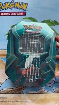 POKEMON TCG TRIPLE WHAMMY BACK ISSUE COLLECTOR TIN #cardcollector #pokemon #pokemontcg #pokemoncards
