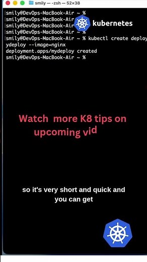 Kubernetes Tutorial For Beginners: Deploy Your First App on Kubernetes in 30 Seconds!