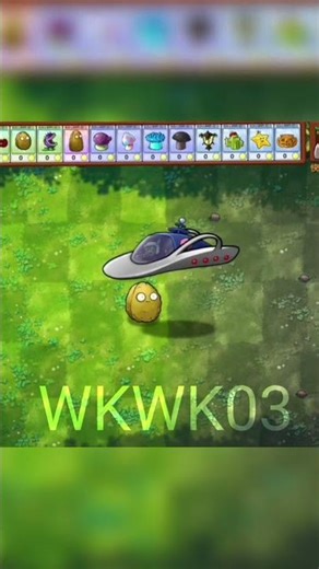 Zombie ufo laser💀☠️ | Plant vs Zombie fusion #plantsvszombies #pvzfusion #wkwk03