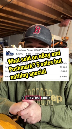 What sold! Don’t forget, use code INEEDADONUT for 20% my eBay store! #resell #reseller #ebay #poshmark #thrift