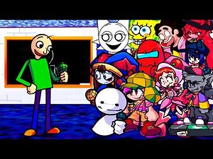 BASICS but Every Turn a Different Character Sings 🎶 (FNF Basics but Everyone Sings It)