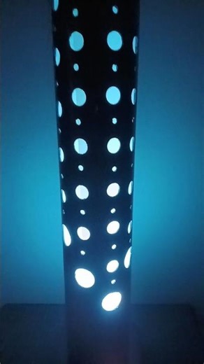 DIY PVC Table Lamp 💡| Creative Lamp Make at Home #faizanelectronics #shorts #trending