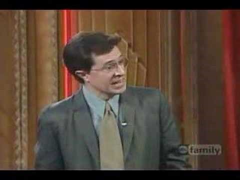 Whose line is it anyway - Scene to Rap with Stephen Colbert