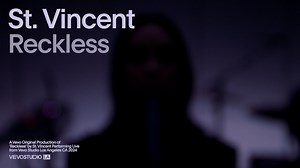St. Vincent - Reckless (Live Performance) | Vevo