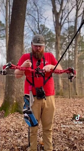 How to sight in a single pin archery sight!