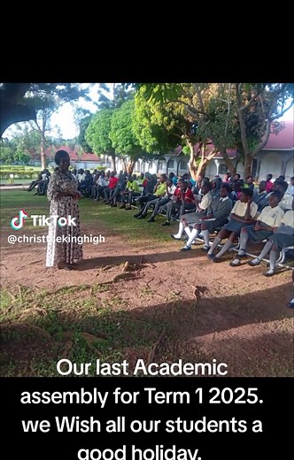 CHRIST THE KING HIGH SCHOOL (@christthekinghigh)’s videos with Education Is Best - Bright Kids