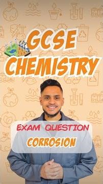 GCSE Chemistry: Exam Question | Corrosion