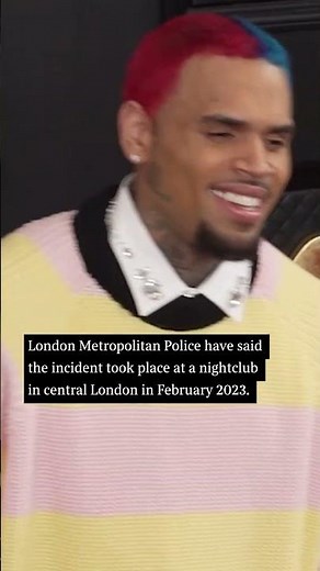 Chris Brown Charged Over Alleged Assault in London #shorts