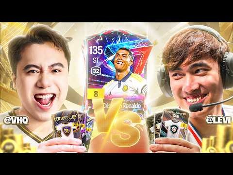 Vodka Quang | A classic collaboration with Levi on the rebellious card-opening day of the two bro...