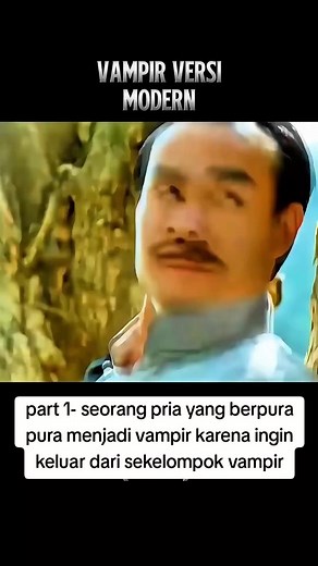 Rekomendasi Film Vampir: Pria Pura-Pura Jadi Vampir