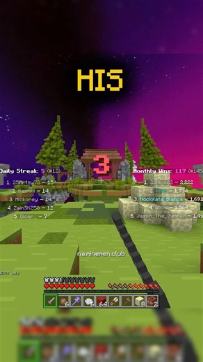 His Ankle got DECIMATED... #minecraft #minemen #mcpvp