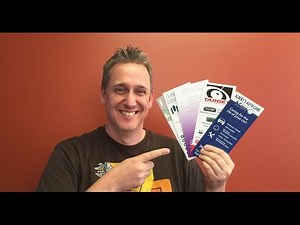 What is a rack card?