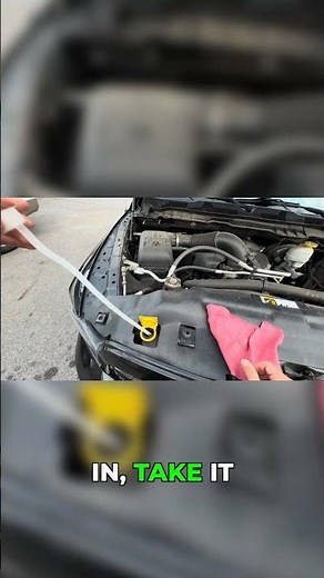 How To Check Coolant Level Ram 1500 #carmaintenance #diy #ram1500
