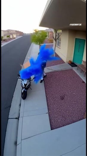 Porch Pirate Gets Instant Karma With Hilarious Paint Job