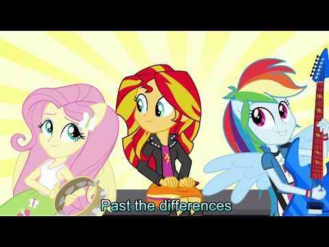 Better than ever [With Lyrics] - My Little Pony Equestria Girls Rainbow Rocks Song