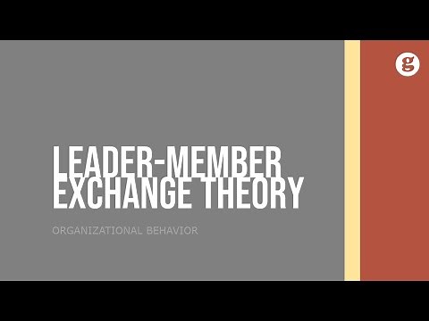 Leader-Member Exchange LMX Theory