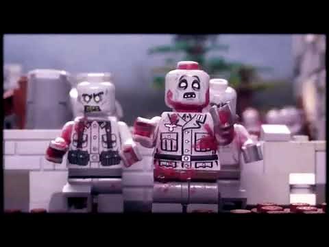 Lego WW2 Zombie Apocalypse Stop Motion
