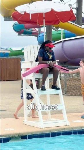Why Every Lifeguard Does This One Thing #Lifeguard