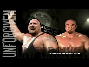 WWE Unforgiven 2005 match card