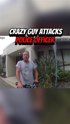 Dashcam Gonewild on Instagram: "Crazy guy attacks officer #police #fyp #news #explore #dashcam #cops #bodycam #reelsofinstagram #reels #reelsinstagram"