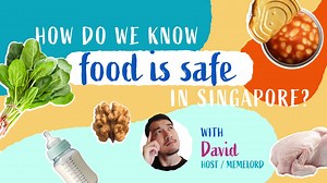 Ever wondered how Singapore Food Agency (SFA) ensures food safety? This #WorldFoodSafetyDay, we visit SFA's National Centre for Food Science and speak to food scientists to learn more about the stringent food safety standards and comprehensive checks we have to keep our food safe, wholesome, and of acceptable quality. 🥬🥫🍗 As consumers, we can further protect ourselves by buying our food from reliable sources and through the proper handling of food! #FoodSafety | Ministry of Sustainability and