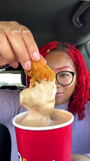 @Raising Cane's Box combo with Cane’s sauce. I tried the hot sauce in the sauce like y’all said and it was good 😋 #raisingcanes #canessauce #mukbang #fypシ #asmr #notalkingmukbang #bigbites #eating #foodtok #foodie #fyp #asmrvideo #eatwithme #asmrvideo