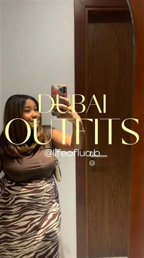 What I wore in Dubai | Dubai outfits look book