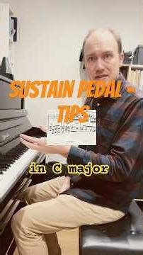 Sustain Pedal - Tips