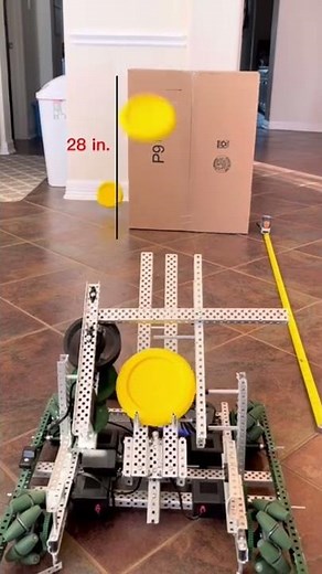 Vex Spin Up: shooter mech and indexer testing | 63310 | #vex #spinup #vexrobotics #robot