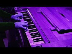 J.S. Bach : The Art of Fugue Contrapunctus 1 BWV 1080/1 (organ 415 Hz)