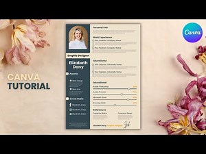 How to Make a Professional Resume in Canva (Step-by-Step Tutorial)