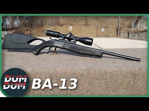Bergara BA-13 opis puške