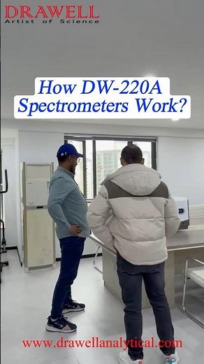 How to Use AAS DW-220A Spectrometers? #metalanalysis #aas #chemicalanalysis