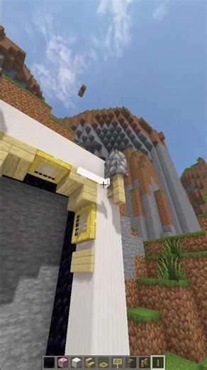I Built a Beautiful End Portal in Minecraft 🌌✨
