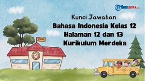 Kunci Jawaban Bahasa Indonesia Kelas 12 Halaman 12 dan 13 Kurikulum Merdeka, H.B. Jassin - Tribunnews.com