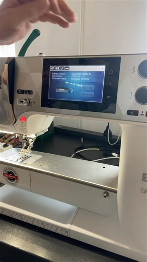 My Sewing Supplies on Instagram: "Did you know updating your modern Bernina sewing machine is part of your regular machine maintenance that you can do from home? This is also something we check during a machine service. To find out if your machine is up to date, head to the bernina website. Enjoy this little video of us updating a Bernina B590. #mysewingsupplies #sydneysewingmachinestore #lindfieldsewingmachinestore #sylvaniasewingmachinestore #mysewingsupplies #lindfieldstore #sylvaniastore #qu